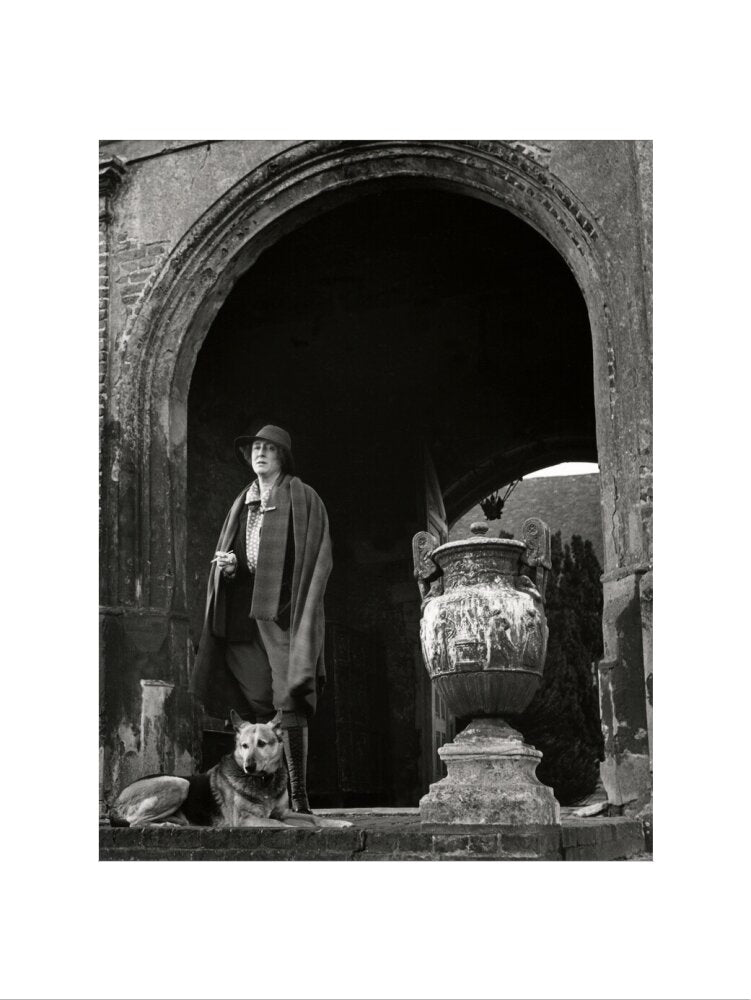 Vita sackville west portrait print (art print, large, no frame)
