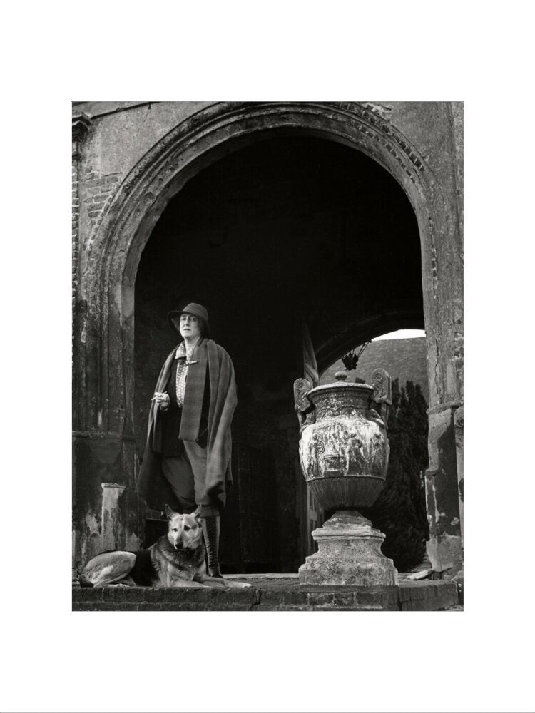 Vita sackville west portrait print (art print, extra large, no frame)