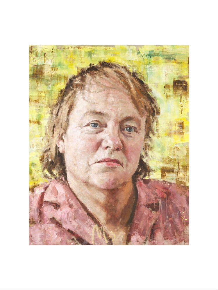 Mo mowlam portrait print (art print, medium, no frame)
