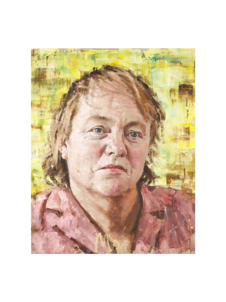 Mo mowlam portrait print (art print, extra large, no frame)
