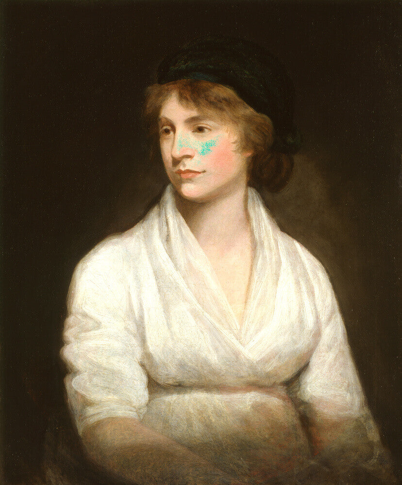 Mary wollstonecraft portrait print