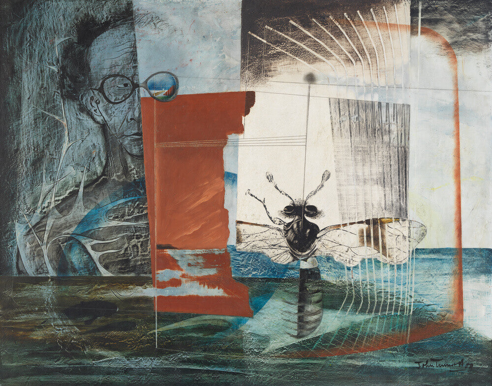 John tunnard portrait print