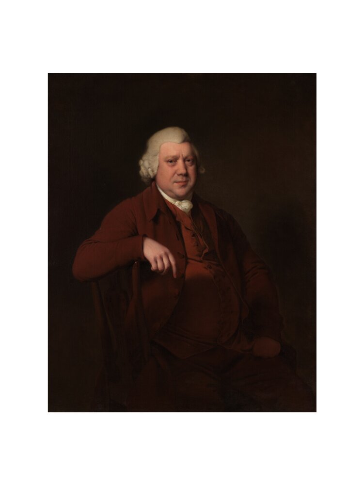 Sir richard arkwright portrait print (art print, extra large, no frame)