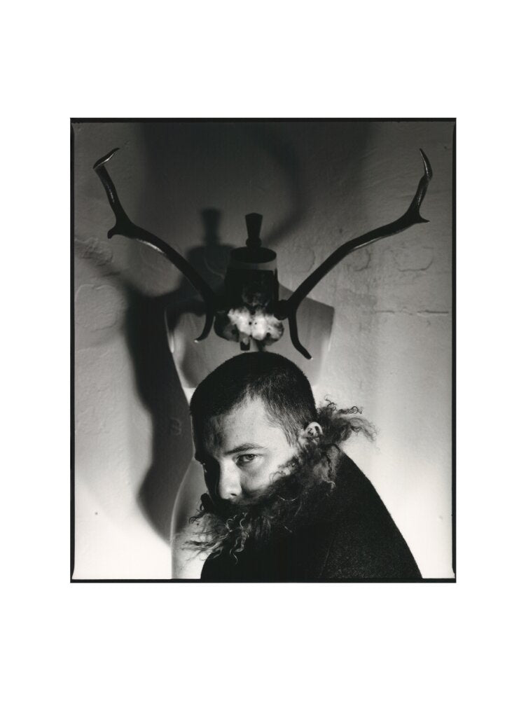 Alexander mcqueen portrait print (art print, medium, no frame frame)