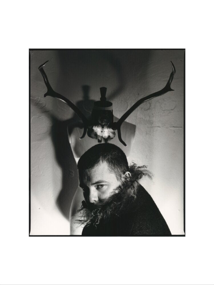 Alexander mcqueen portrait print (art print, large, no frame frame)