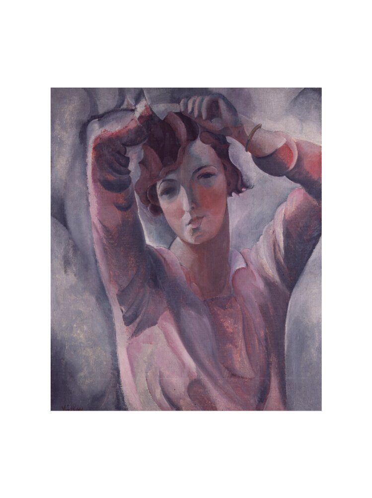 Paule vézelay portrait print (art print, medium, no frame)