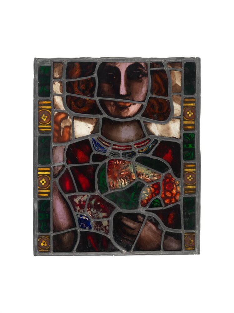 Pauline boty portrait print (art print, medium, no frame)