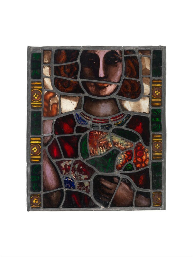 Pauline boty portrait print (art print, extra large, no frame)