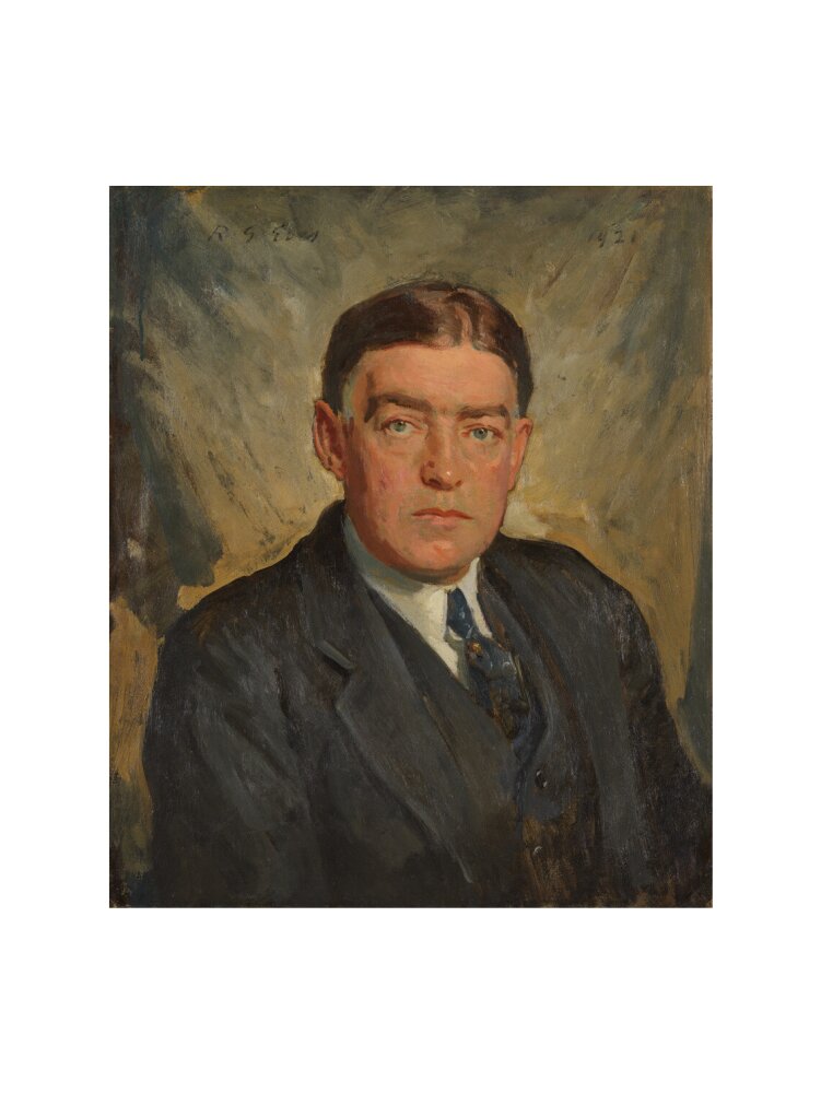 Sir ernest henry shackleton portrait print (art print, extra large, no frame)