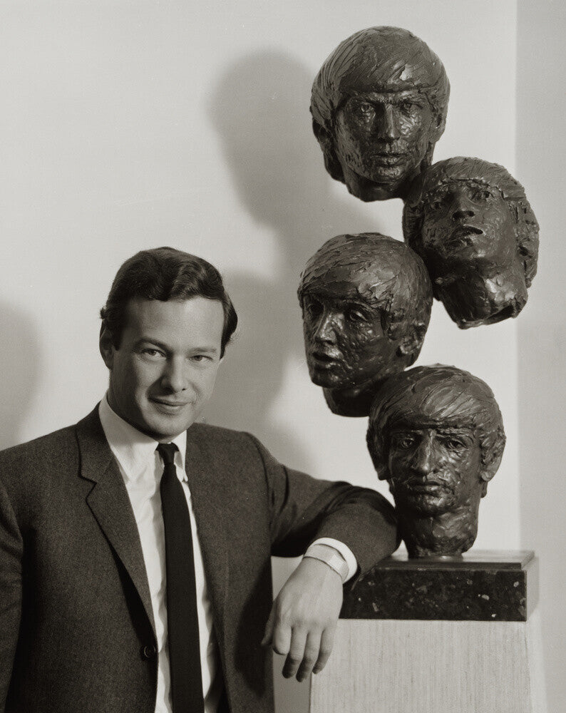 Brian epstein portrait print