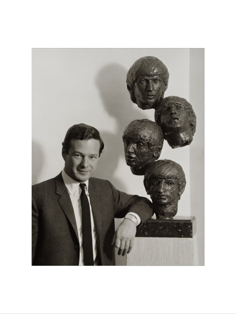 Brian epstein portrait print (art print, medium, no frame frame)