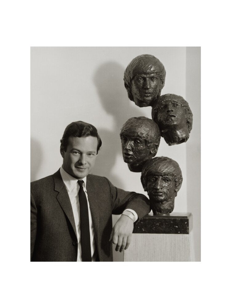 Brian epstein portrait print (art print, extra large, no frame frame)