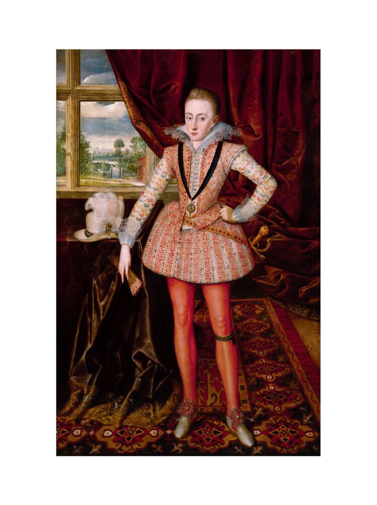 Henry, prince of wales portrait print (art print, extra large, no frame)