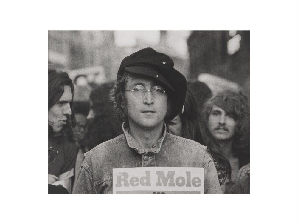 John lennon portrait print (art print, extra large, no frame)