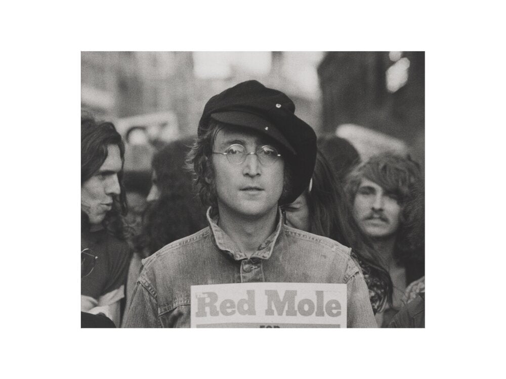 John lennon portrait print (art print, small, no frame)