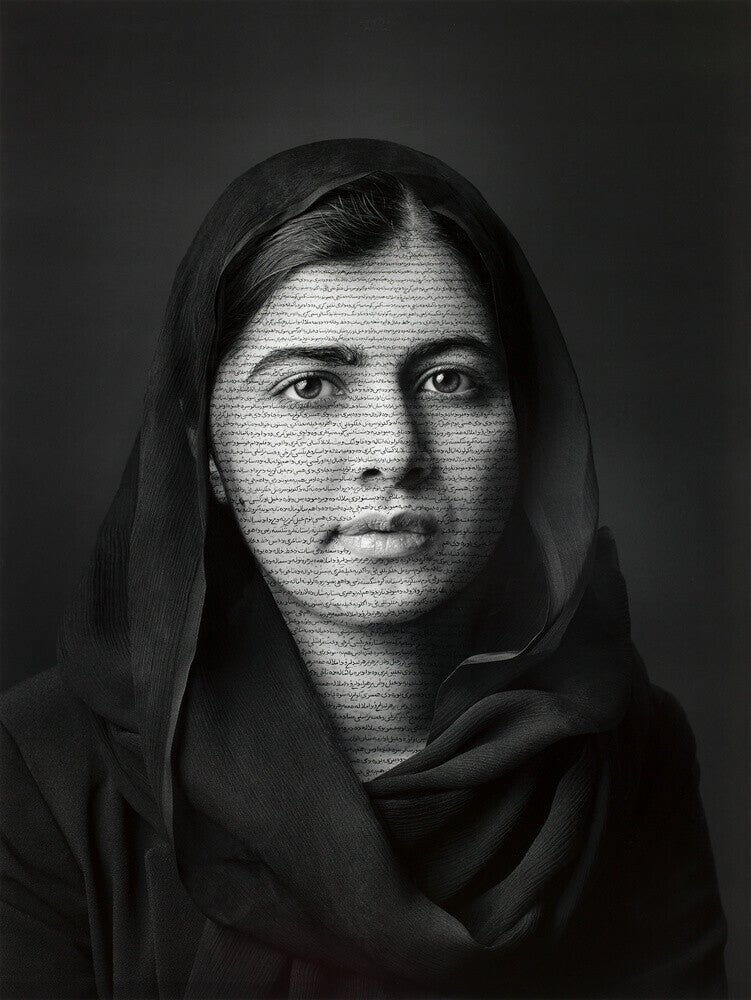 Malala yousafzai portrait print