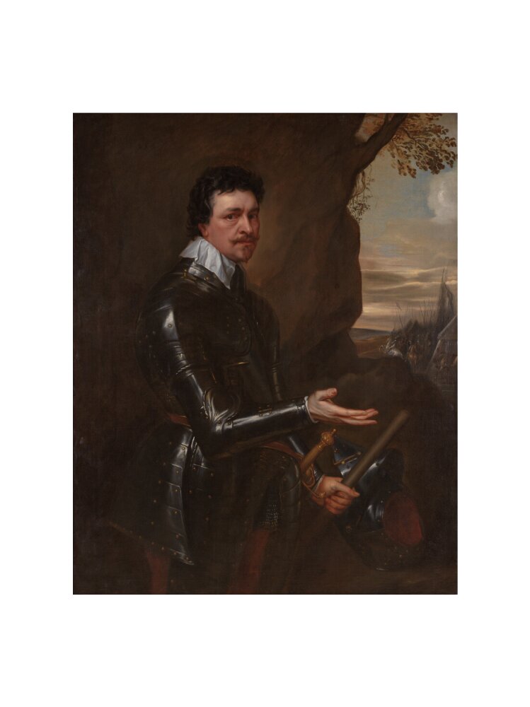 Thomas wentworth, 1st earl of strafford portrait print (art print, extra large, no frame)