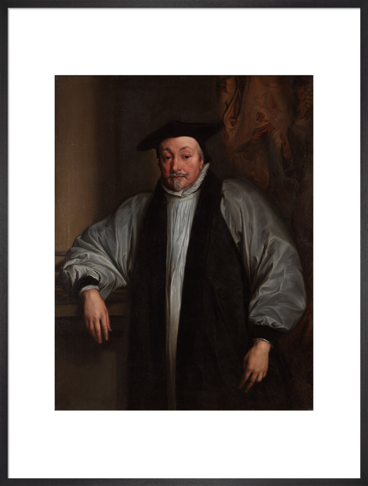 William laud portrait print (art print, extra large, black frame)