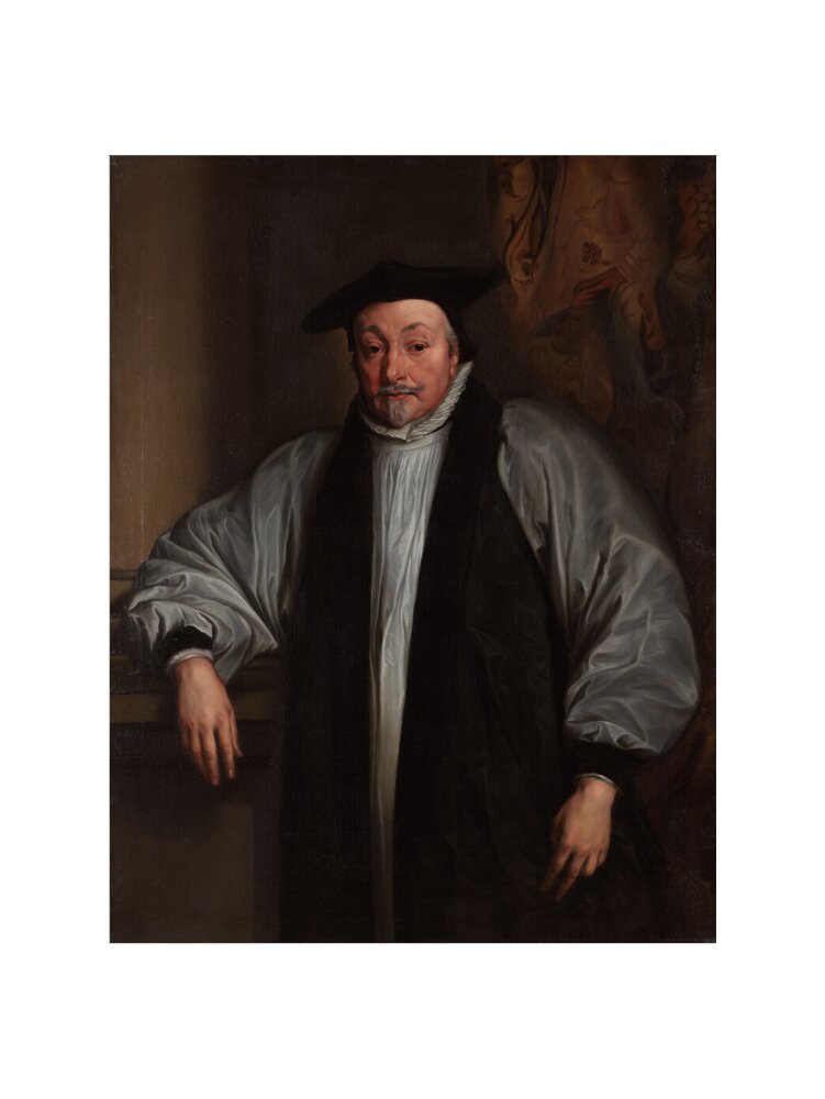 William laud portrait print (art print, medium, no frame)