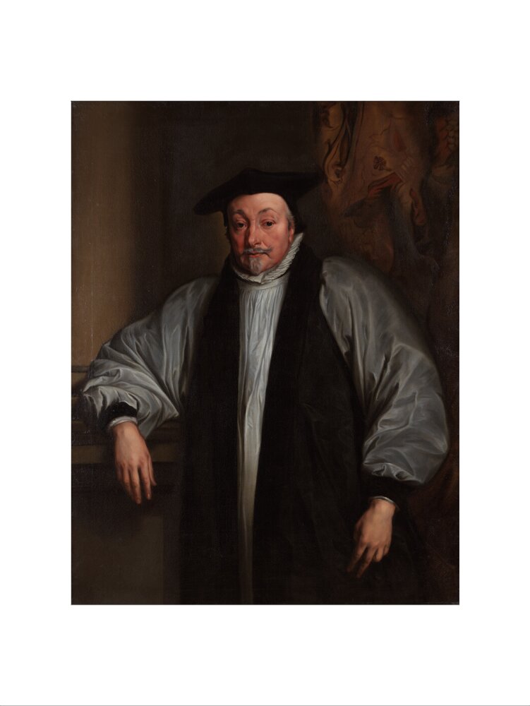 William laud portrait print (art print, extra large, no frame)
