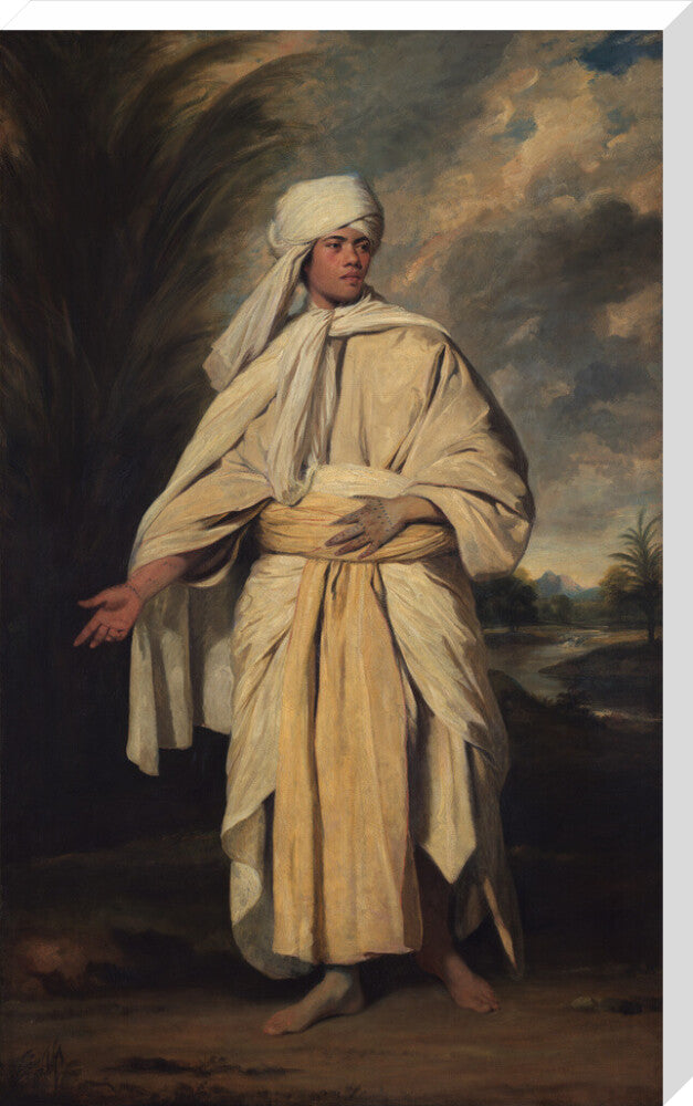 Mai (omai) portrait print (stretched canvas, extra large, no frame)