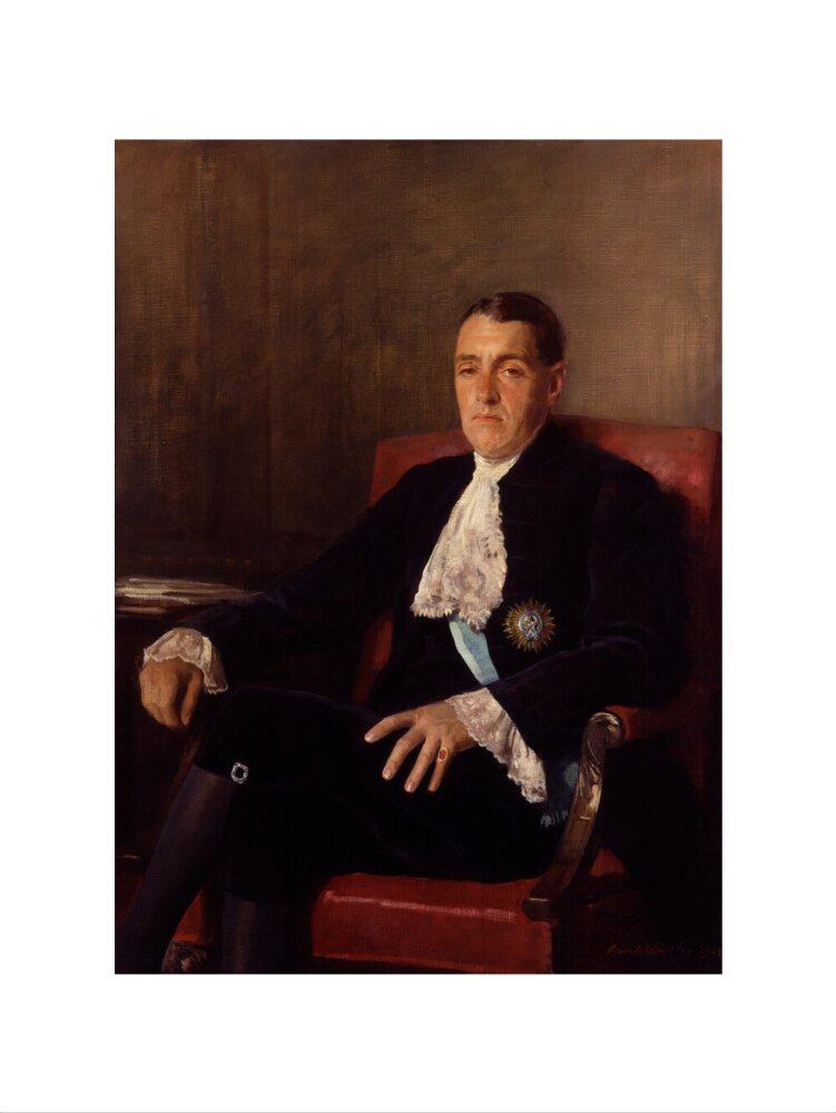 Frederick edwin smith, 1st earl of birkenhead portrait print (art print, large, no frame)