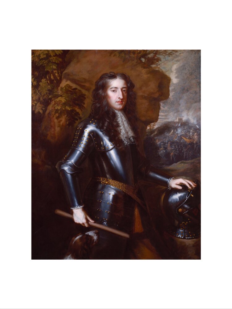 King william iii portrait print (art print, small, no frame)