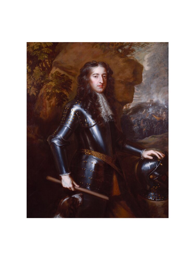King william iii portrait print (art print, extra large, no frame)