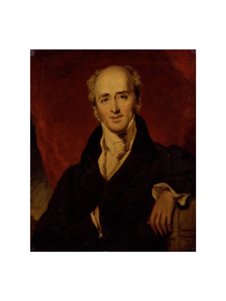 Charles grey, 2nd earl grey portrait print (art print, small, no frame frame)