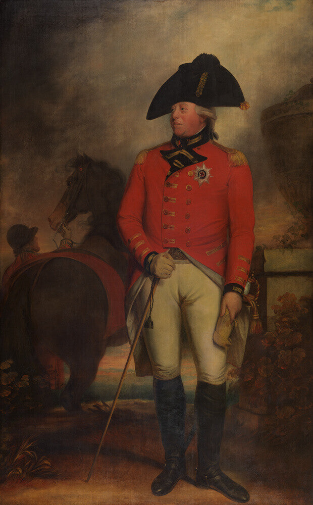 King george iii portrait print