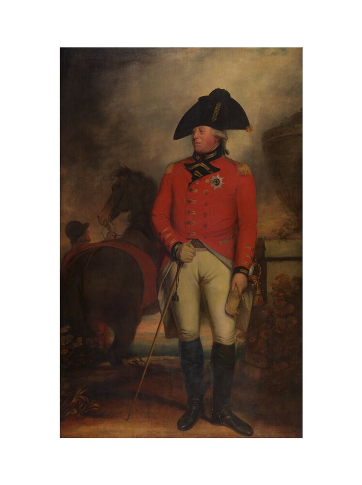 King george iii portrait print (art print, extra large, no frame)