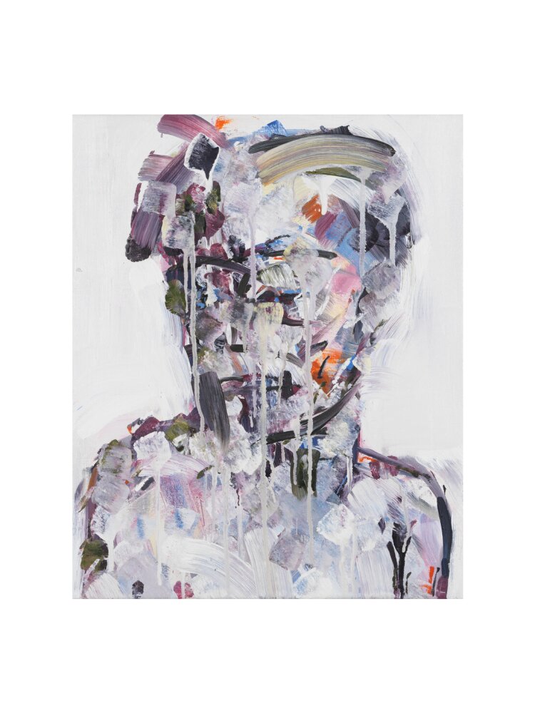 David bowie portrait print (art print, small, no frame frame)