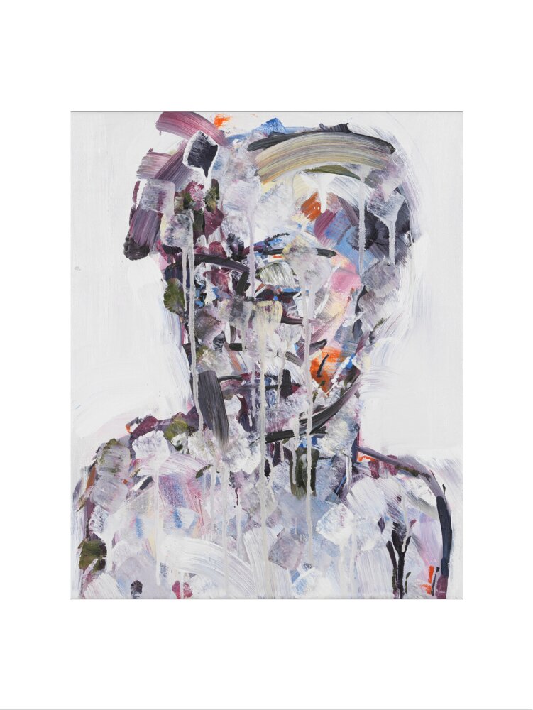 David bowie portrait print (art print, medium, no frame frame)