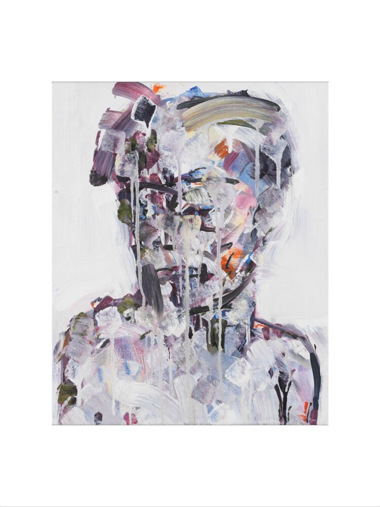 David bowie portrait print (art print, extra large, no frame frame)