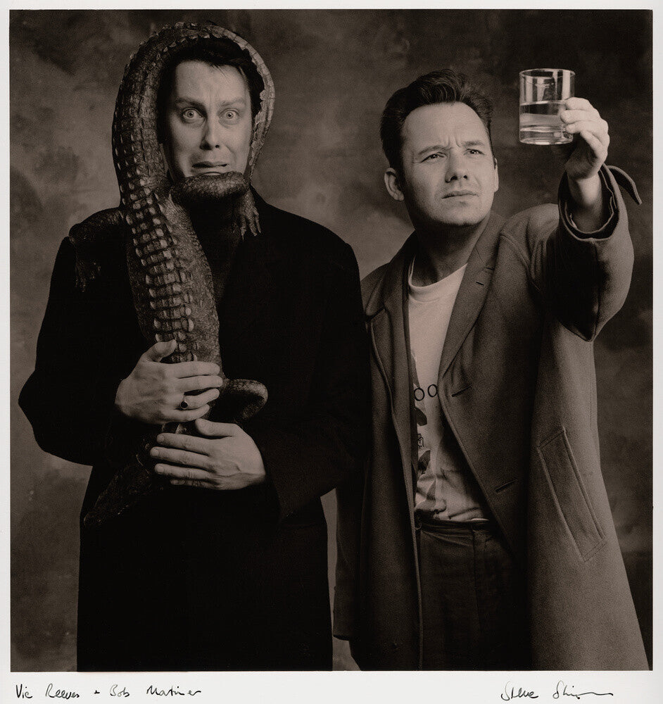 Vic reeves; bob mortimer portrait print