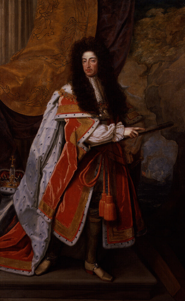King william iii portrait print