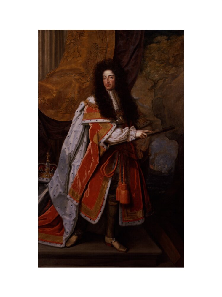 King william iii portrait print (art print, small, no frame)