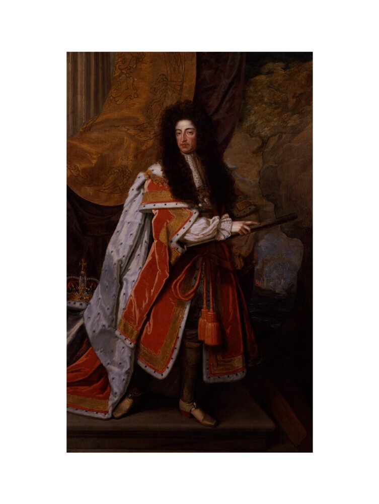 King william iii portrait print (art print, large, no frame)