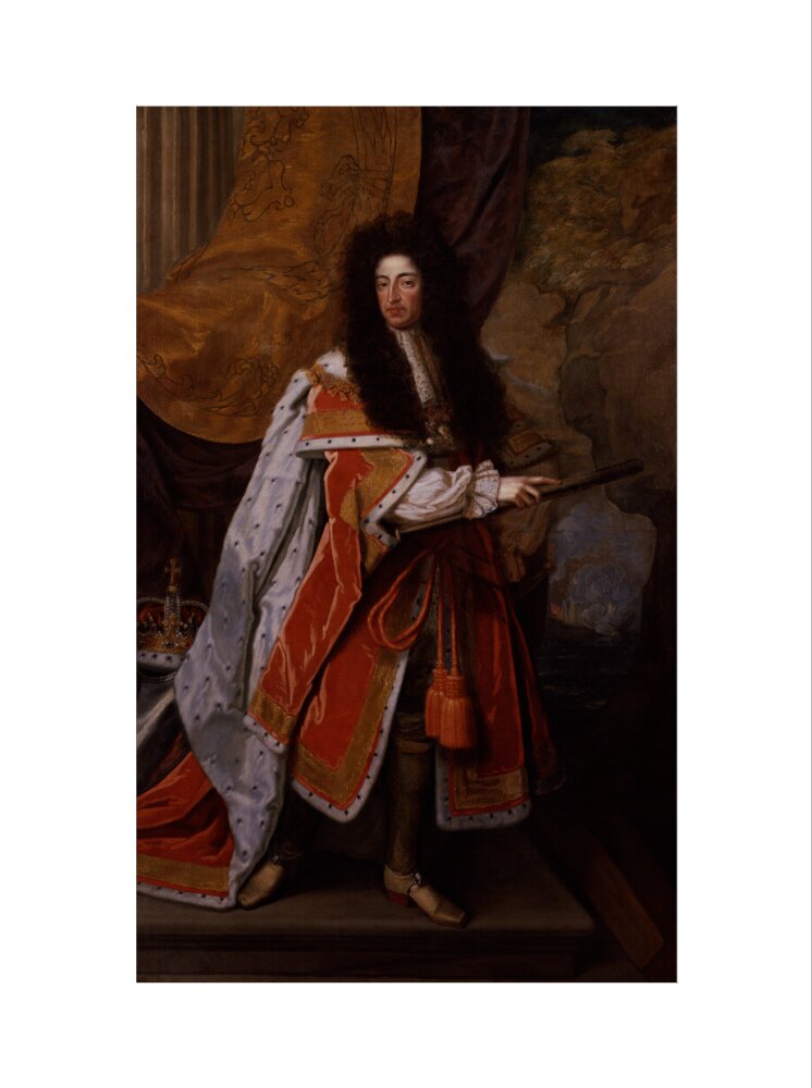 King william iii portrait print (art print, extra large, no frame)
