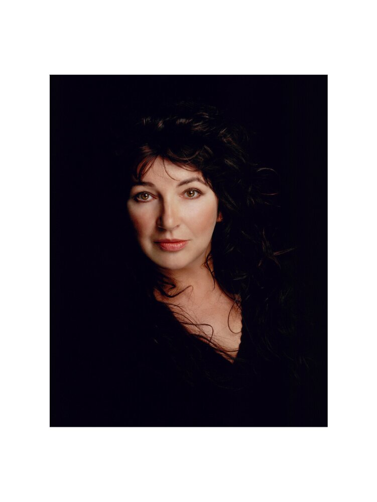 Kate bush portrait print (art print, extra large, no frame)