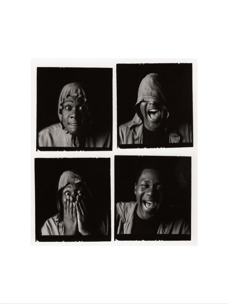 Lenny henry portrait print (art print, medium, no frame)