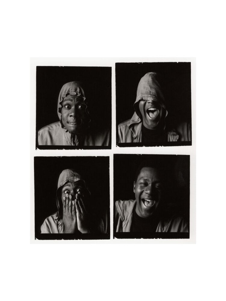 Lenny henry portrait print (art print, large, no frame)