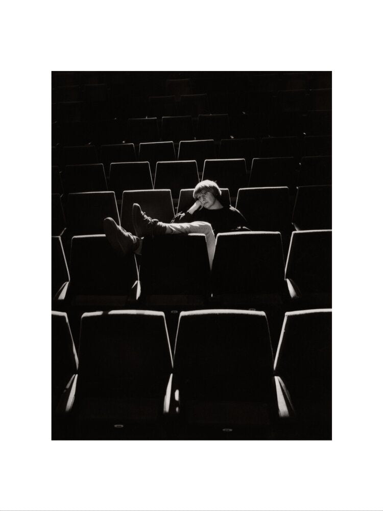 Victoria wood portrait print (art print, medium, no frame)