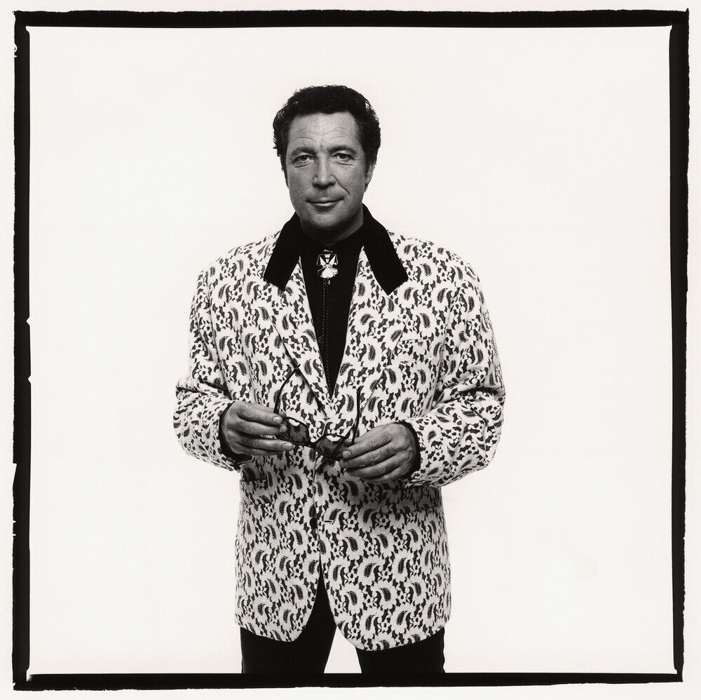 Tom jones portrait print