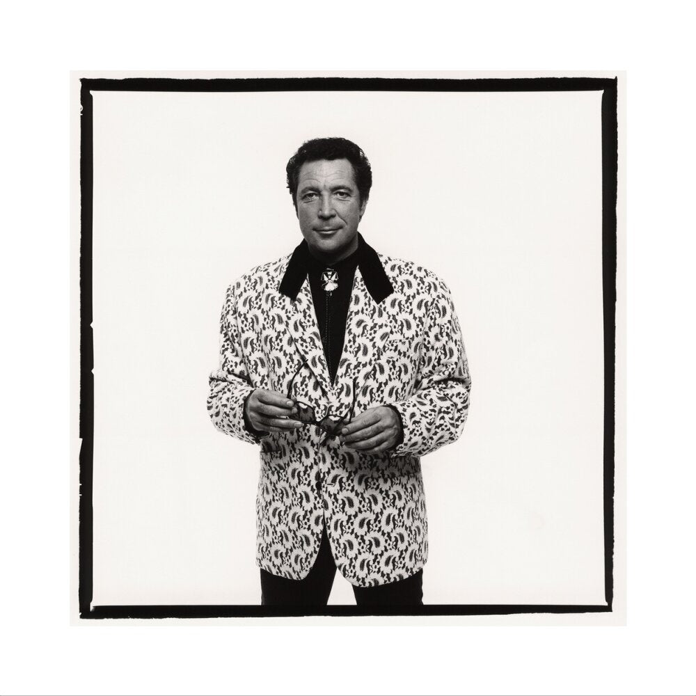 Tom jones portrait print (art print, small, no frame)