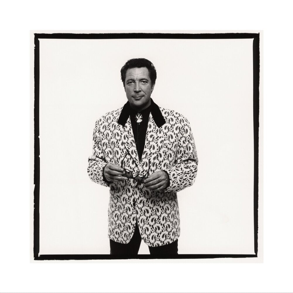 Tom jones portrait print (art print, medium, no frame)