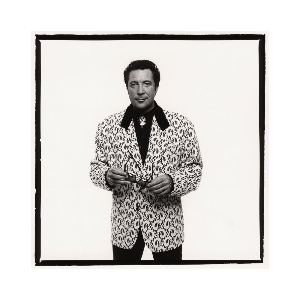 Tom jones portrait print (art print, large, no frame)