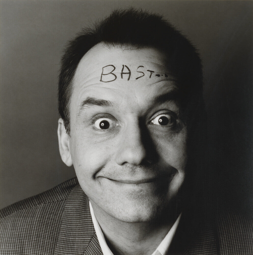 Bob mortimer portrait print