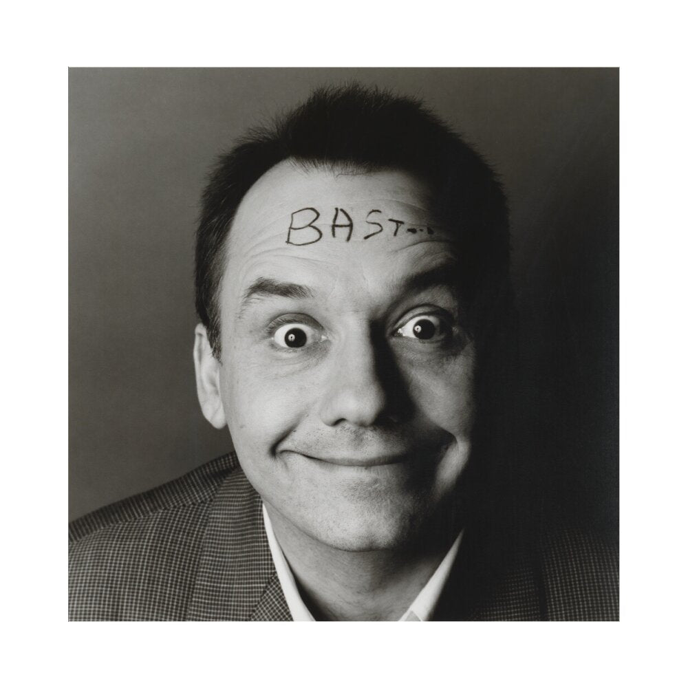 Bob mortimer portrait print (art print, extra large, no frame frame)