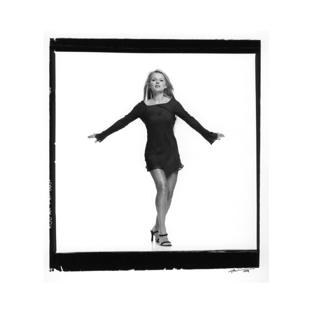 Geri halliwell portrait print (art print, extra large, no frame)